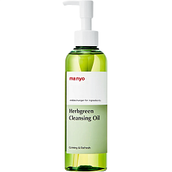 Гидрофильное масло с комплексом трав HERBGREEN CLEANSING OIL